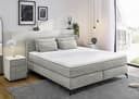 Jockenhöfer Gruppe Boxspringbett Paulina | Grau