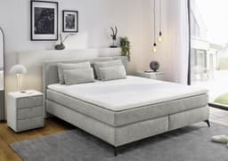 Jockenhöfer Gruppe Boxspringbett Paulina | Grau