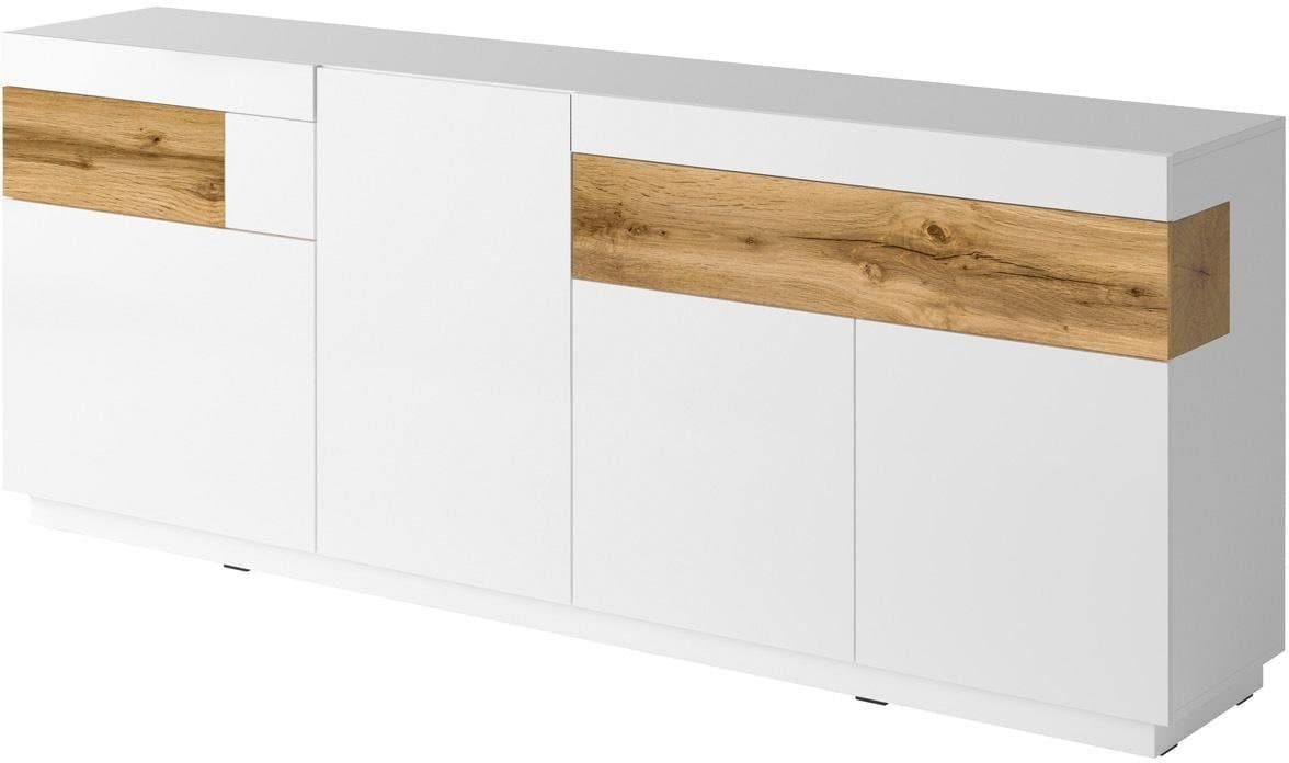 OTTO home Sideboard SILKE | Weiß