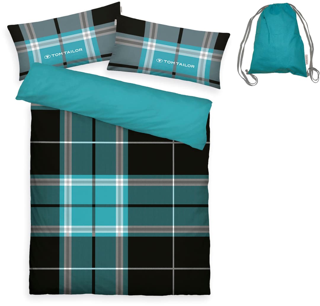 TOM TAILOR HOME Wendebettwäsche Eric | Mehrfarbig