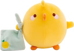 Nici Kuscheltier Molang, Piu Piu mit Schmusetuch, 16 cm | Gelb
