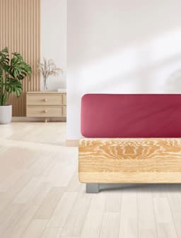 Irisette Spannbettlaken Jupiter 8 | Rot