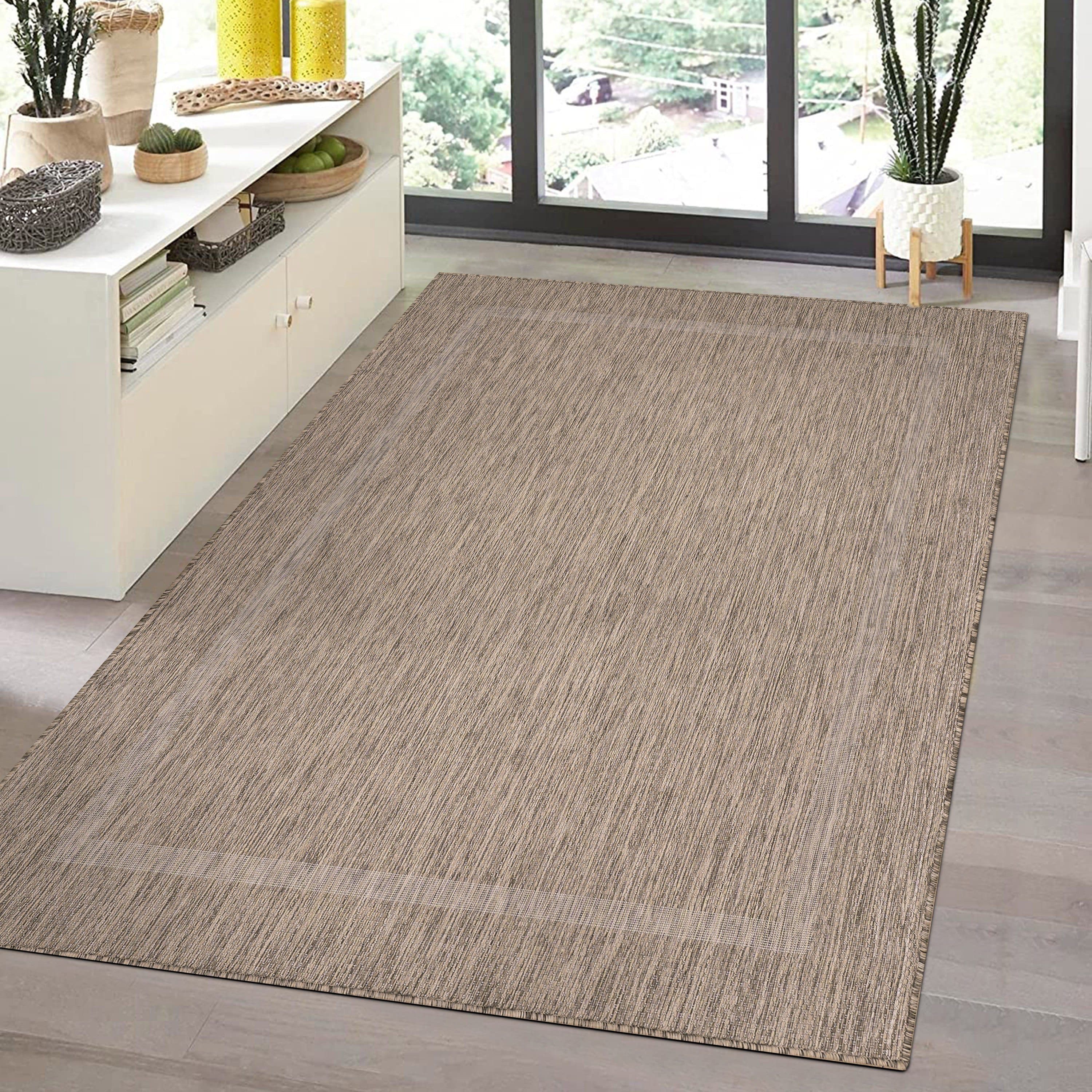 Ayyildiz Teppiche Outdoorteppich RELAX 4311 | Braun