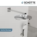 Schütte Kopfbrause CAPRI | Silber 4