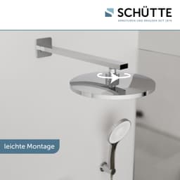 Schütte Kopfbrause CAPRI | Silber
