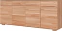 Sideboard VETRO Teilmassiv, Fronten Massivholz, Wohnzimmer, Stauraum,