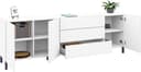 borchardt Möbel Sideboard Sophia | Weiß 4