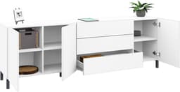 borchardt Möbel Sideboard Sophia | Weiß