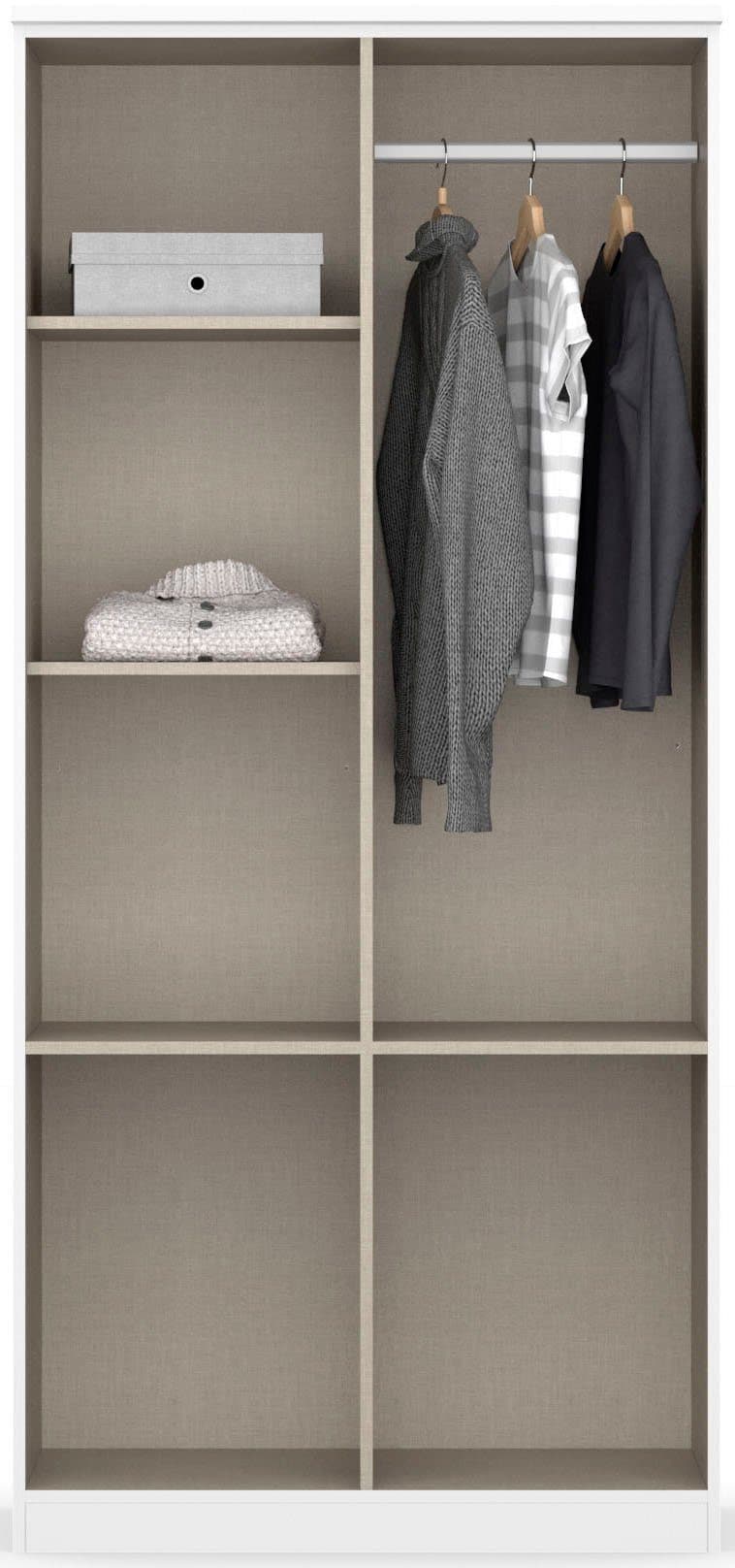 rauch Kleiderschrank Bremen | Grau