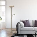 Paul Neuhaus LED Deckenfluter ARTUR | Beige 2
