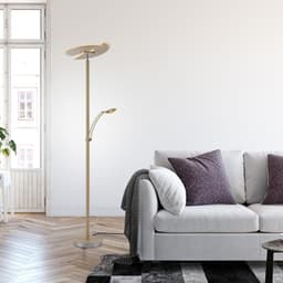 Paul Neuhaus LED Deckenfluter ARTUR | Beige