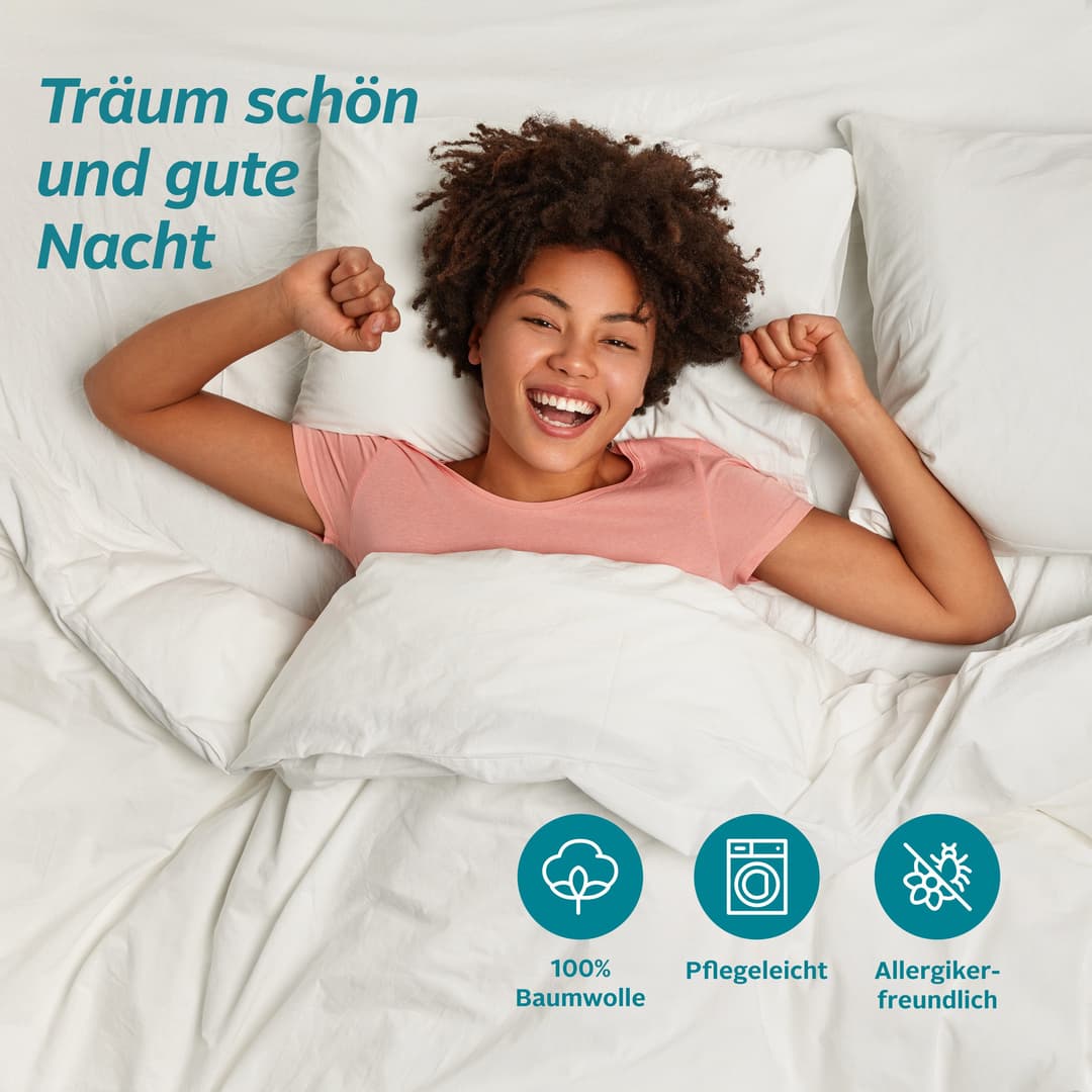 OTTO home Spannbettlaken | Weiß