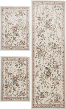 THEKO Flomi Sagrini Läufer-Set | Beige