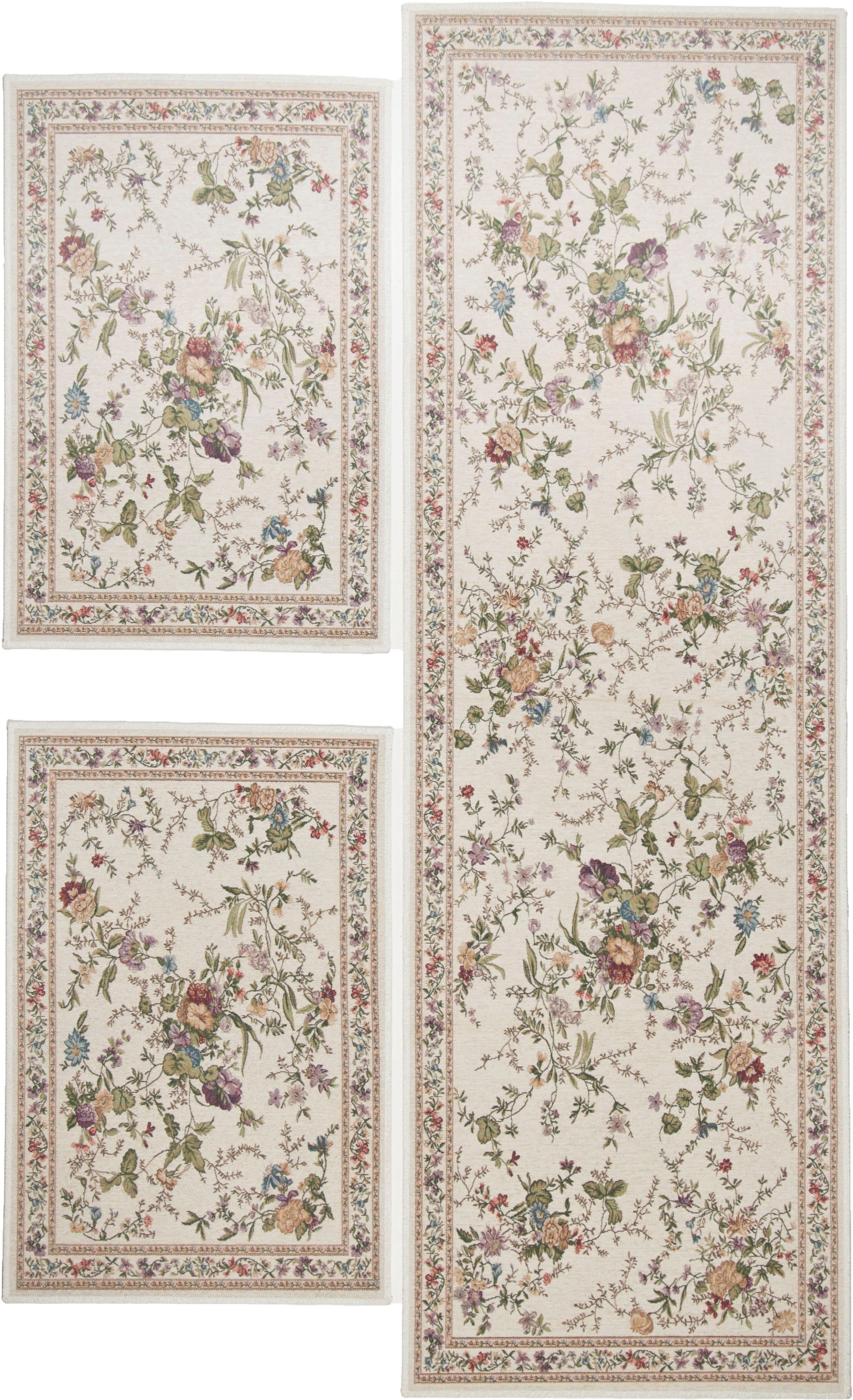 THEKO Flomi Sagrini Läufer-Set | Beige