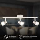 Briloner Leuchten LED Deckenspots TAPP | Weiß 3