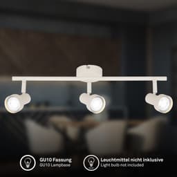 Briloner Leuchten LED Deckenspots TAPP | Weiß