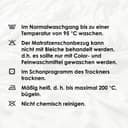 SETEX Matratzenauflage Molton-Köper | Weiß 5