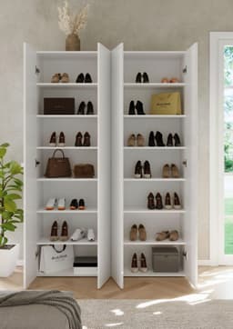 OTTO home Schuhschrank SMILE | Weiß