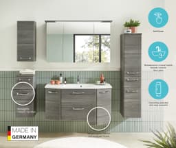 Saphir Quickset 328 Hängeschrank | Grau