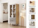 OTTO home Highboard Lund | Holztöne 3