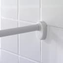 WENKO Duschvorhangstange Universal | Weiß 4