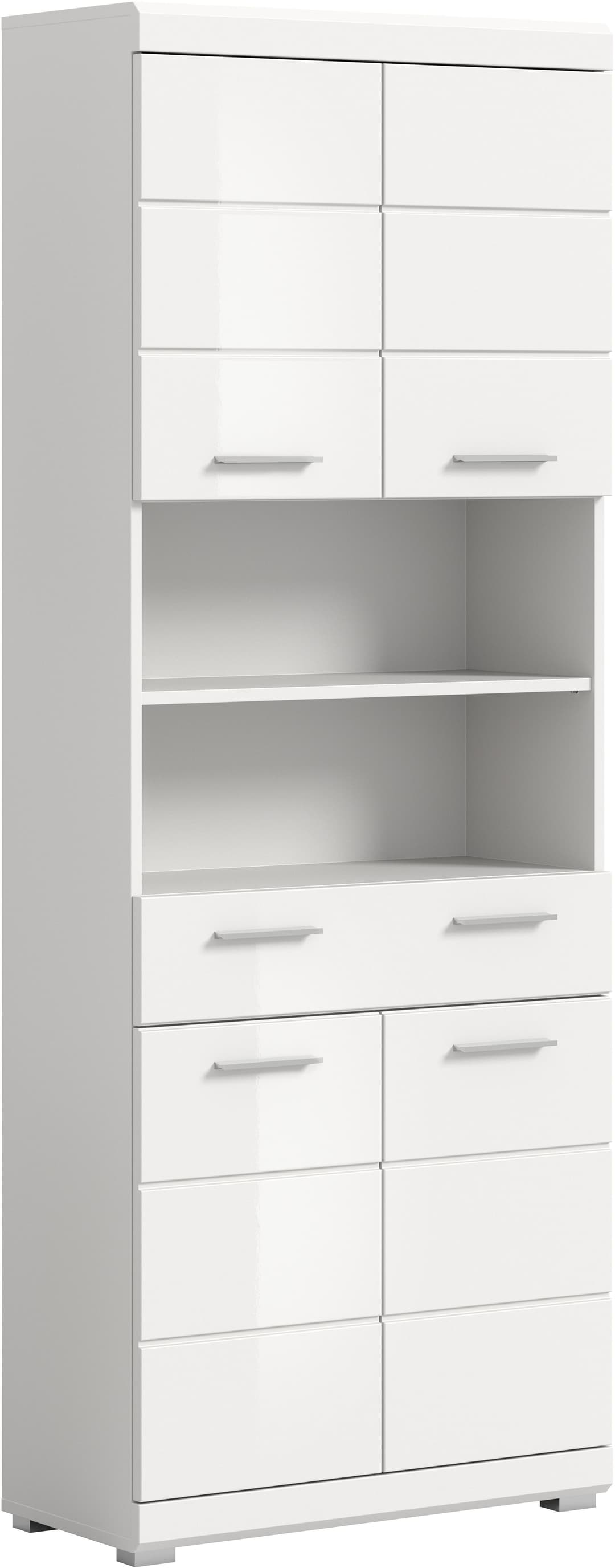 welltime Hochschrank SIENA | Weiß