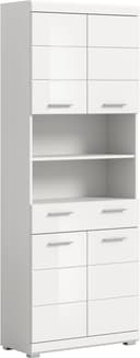 welltime Hochschrank SIENA | Weiß