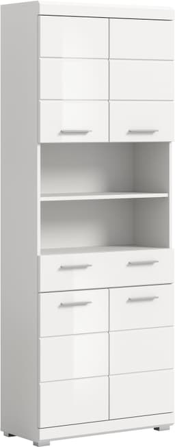 welltime Hochschrank SIENA | Weiß