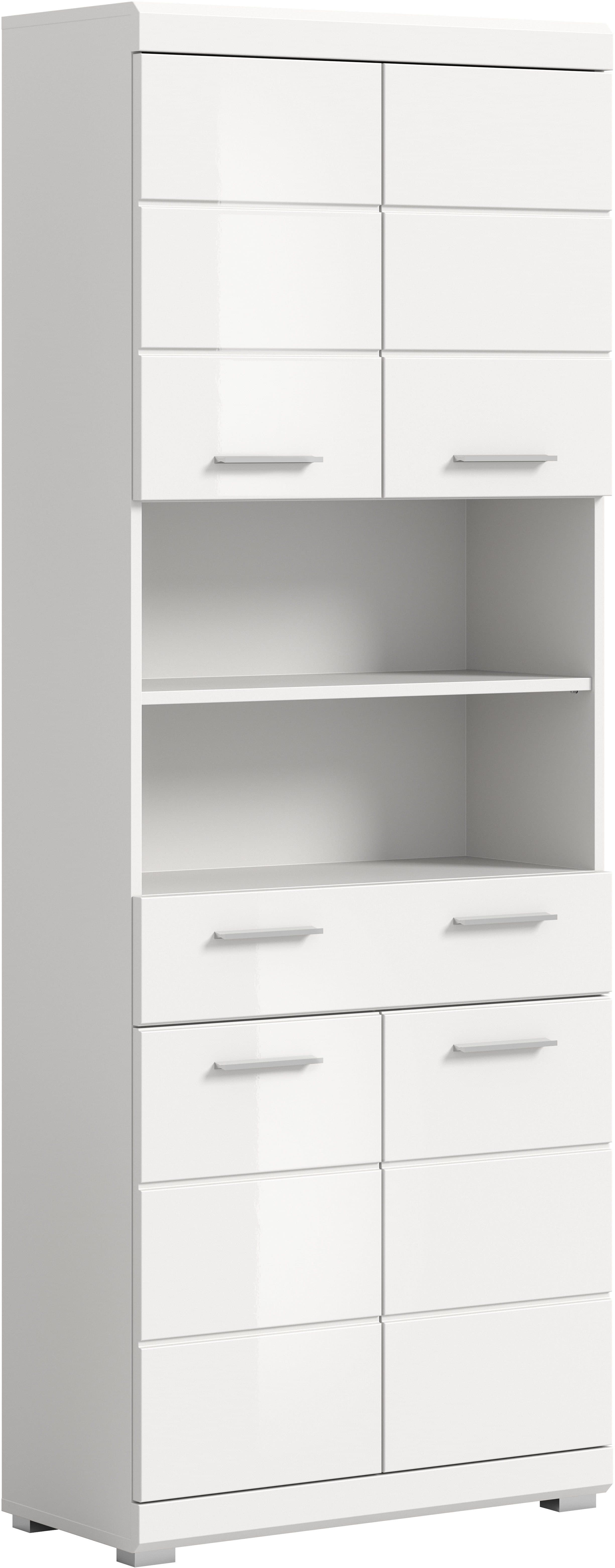 welltime Hochschrank SIENA | Weiß