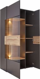 FORTE Vitrine Como Highboard | Braun 5