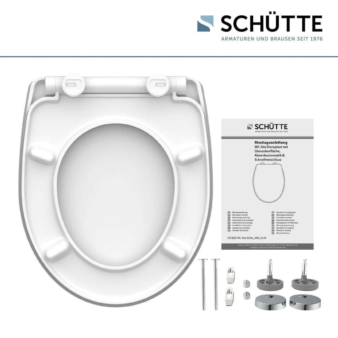 Schütte WC-Sitz Happy Elephant | Mehrfarbig