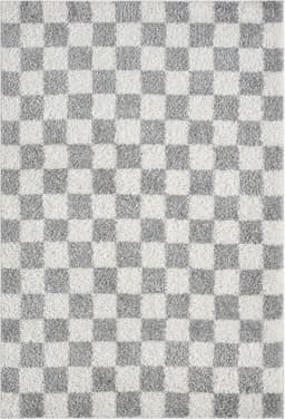 OTTO home Hochflor-Teppich Kiiki | Grau