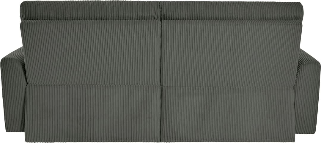 OTTO home Ecksofa JENNA L-Form, 209cm | Grau