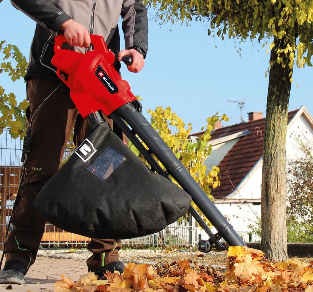 Einhell Elektro-Laubsauger GC-EL 3024 E Classic | Rot