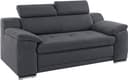 sit&more 2-Sitzer Andiamo | Grau 2