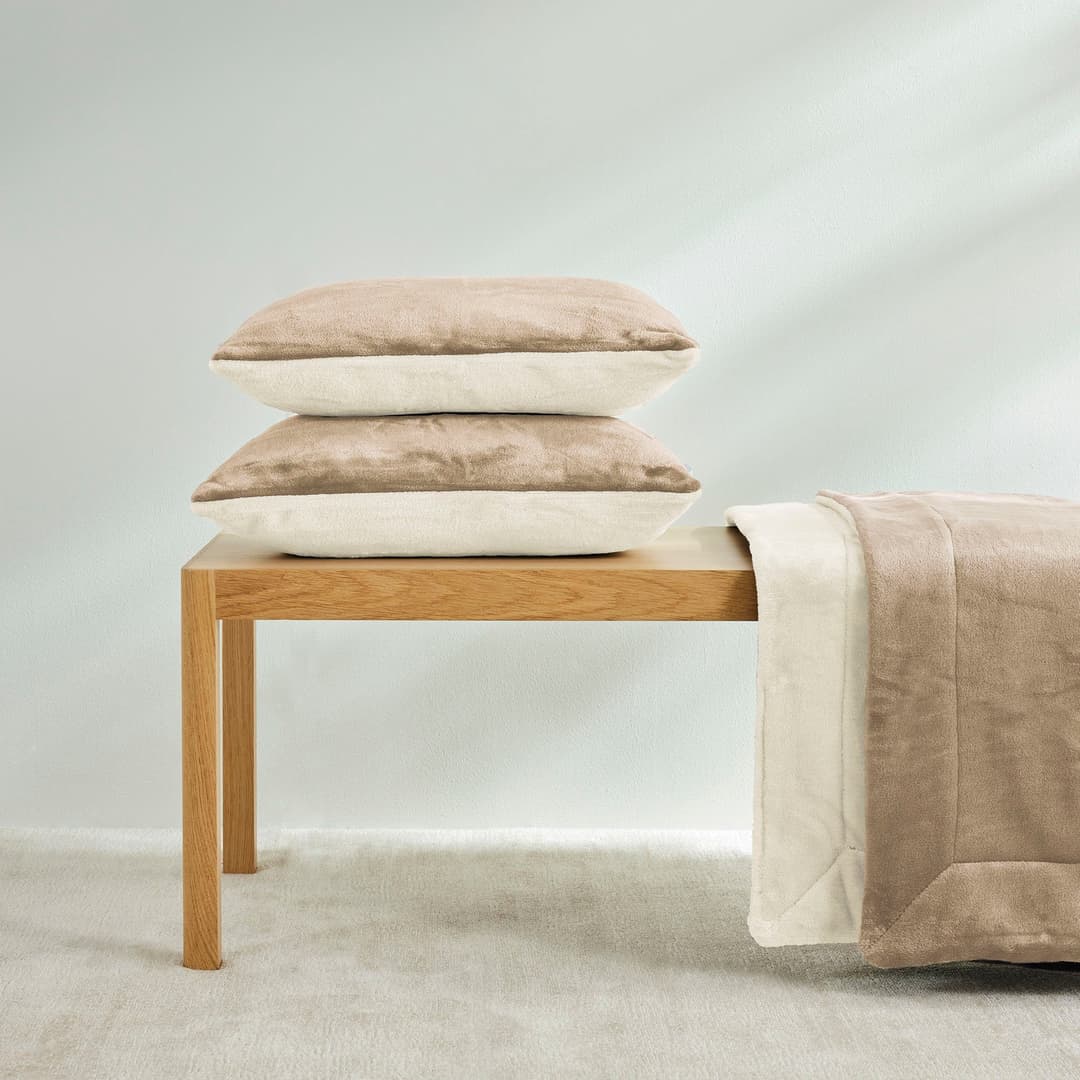 s.Oliver Dekokissen double soft | Grau
