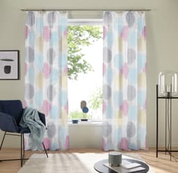 OTTO home Gardine Belem | Blau