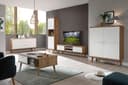 Home affaire Sideboard Merle | Weiß 5