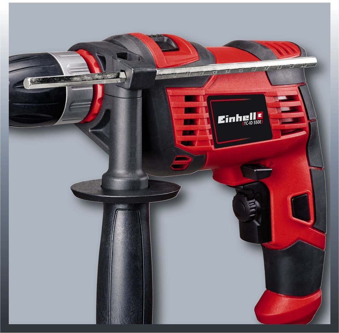 Einhell TC-ID 550 E Schlagbohrmaschine | Mehrfarbig