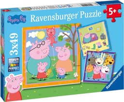 Ravensburger Puzzle Peppas Familie und Freunde | Mehrfarbig