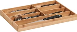 Zeller Present Besteckkasten Bamboo | Holztöne