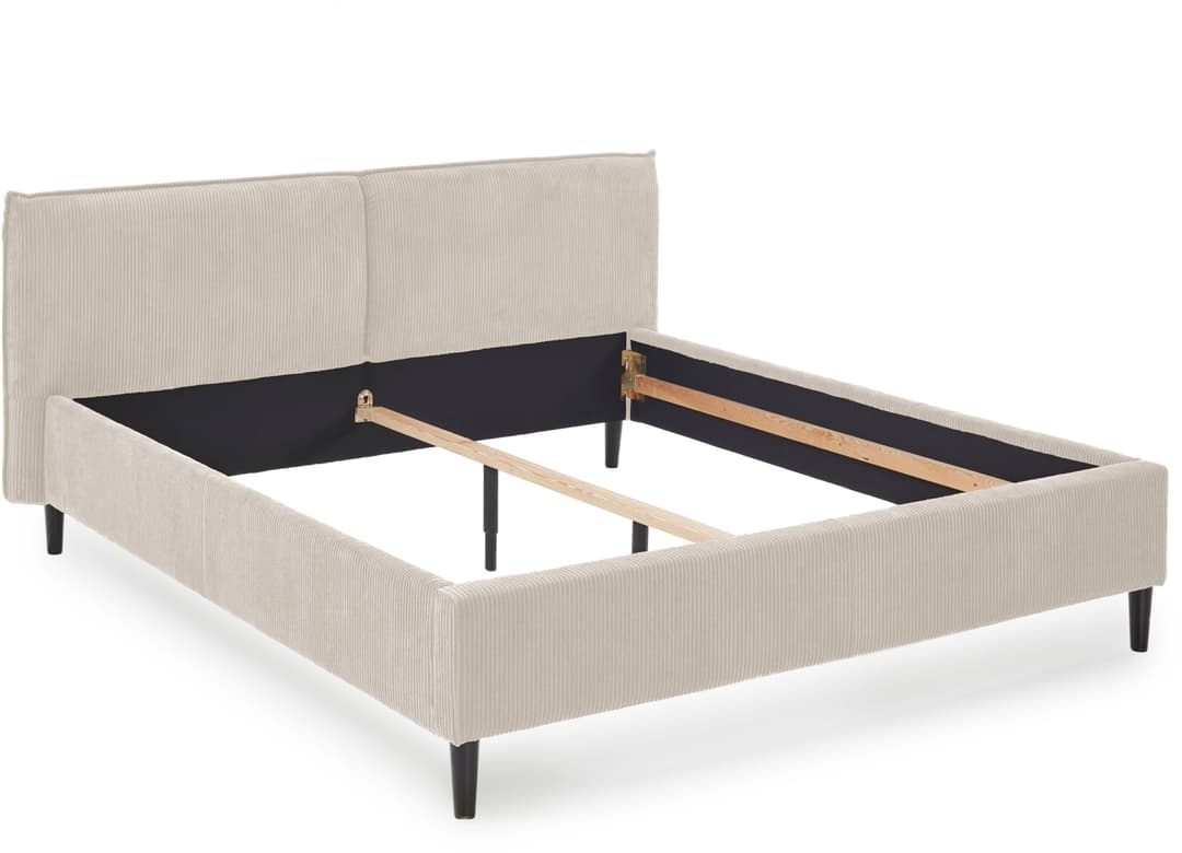 Home affaire Polsterbett Brookfield | Beige