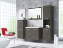 welltime Badmöbel-Set PARLA | Holztöne 3