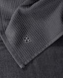 ROSS Saunatuch Waffelpique, Frottier | Grau 2