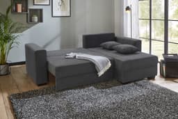 Jockenhöfer Gruppe Ecksofa Elmau | Grau