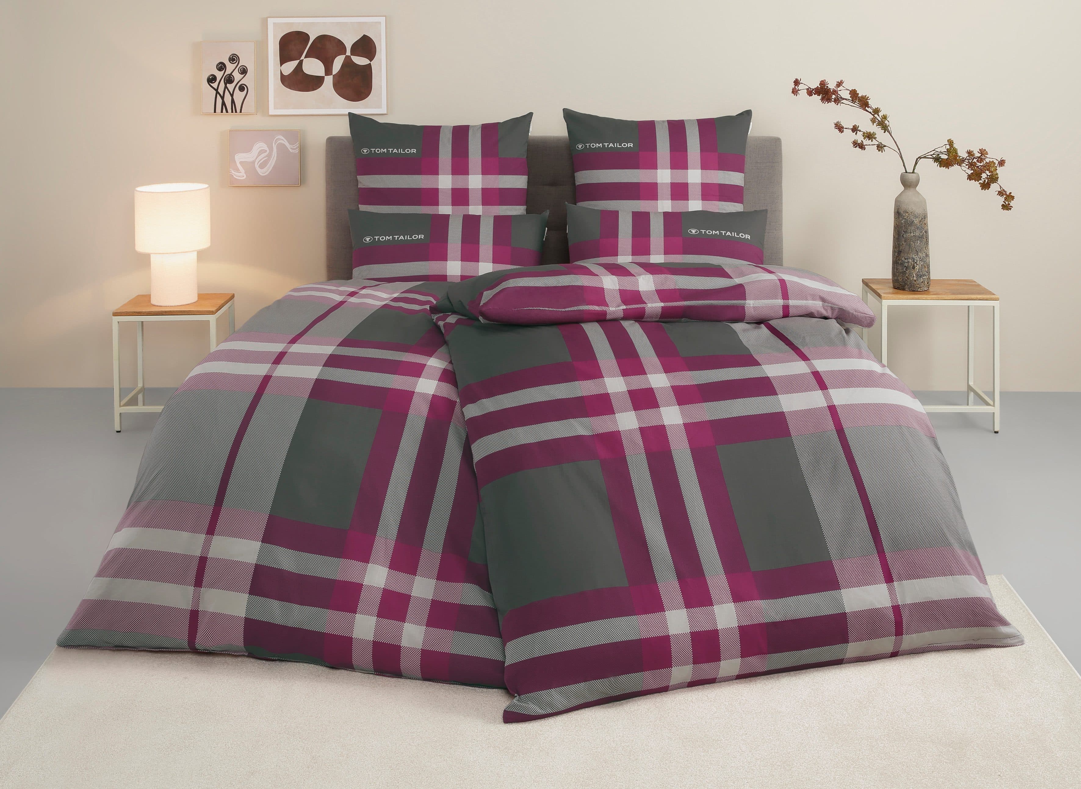 TOM TAILOR HOME Bettwäsche Nick | Mehrfarbig