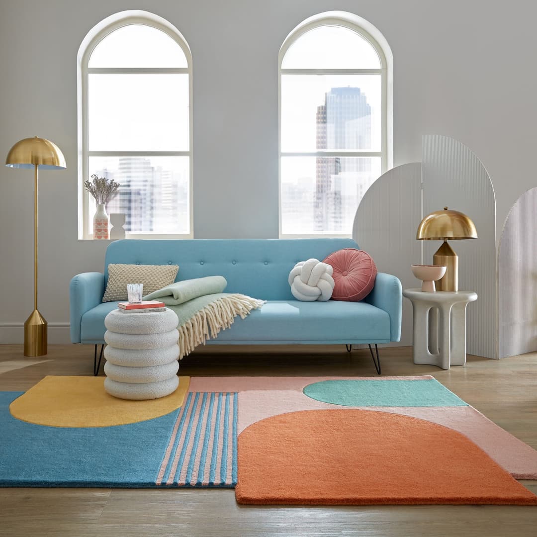 FLAIR RUGS LOZENGE Teppich | Mehrfarbig