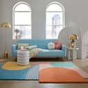FLAIR RUGS LOZENGE Teppich | Mehrfarbig 2