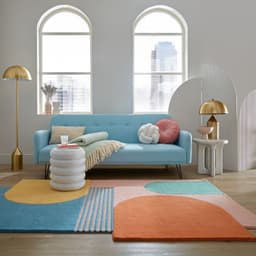 FLAIR RUGS LOZENGE Teppich | Mehrfarbig