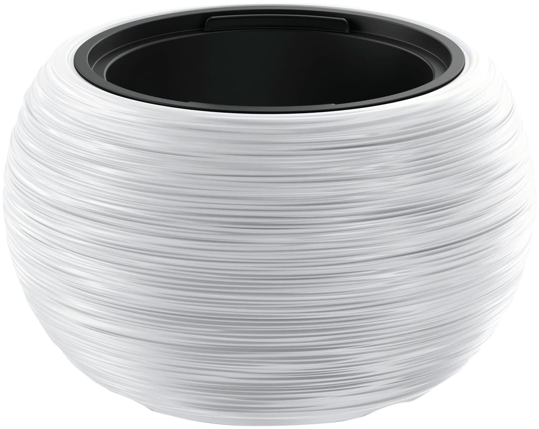 Prosperplast Blumentopf FURU BO | Weiß